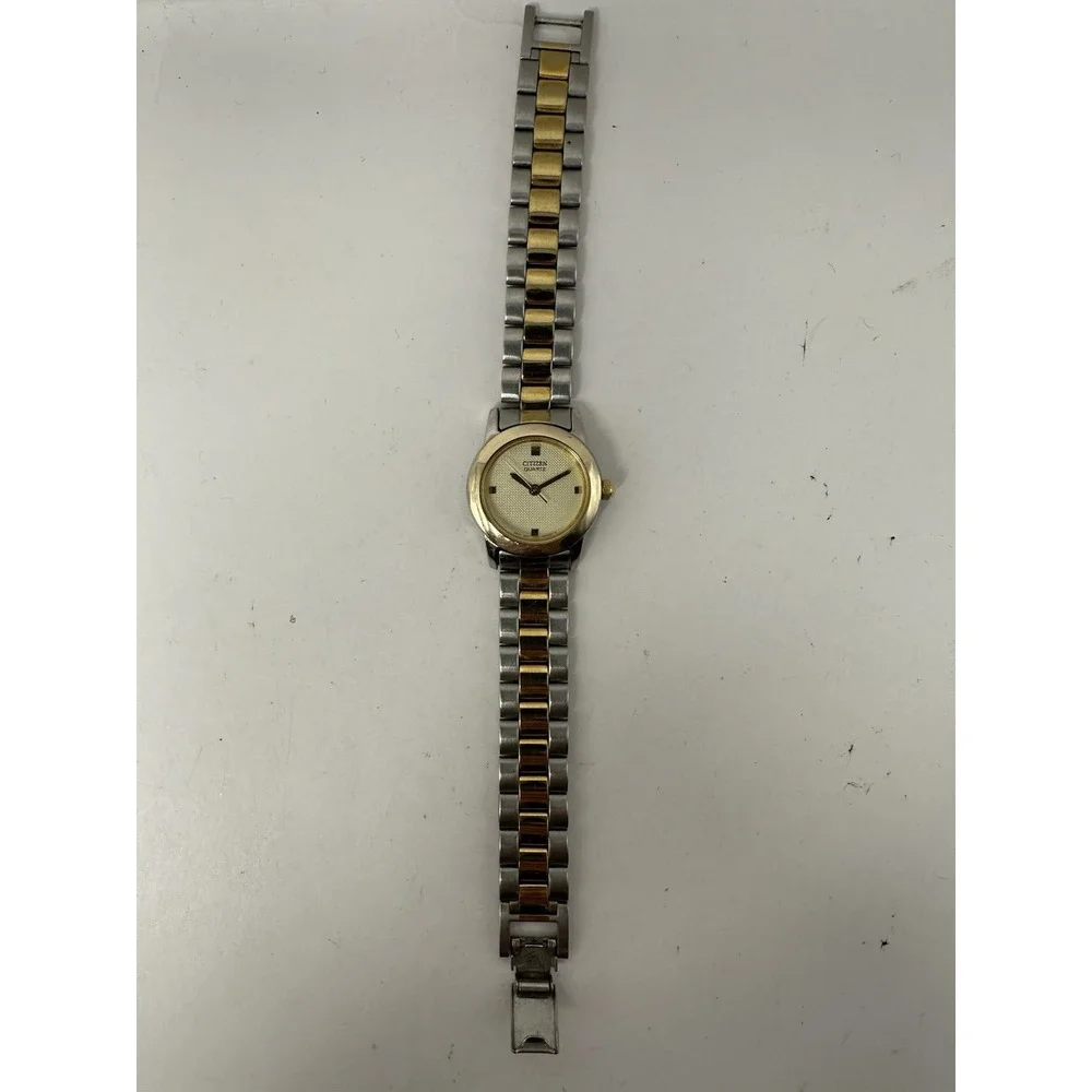 Citizen 1032-S77121 New Battery Ladies Watch 22MM 6.5